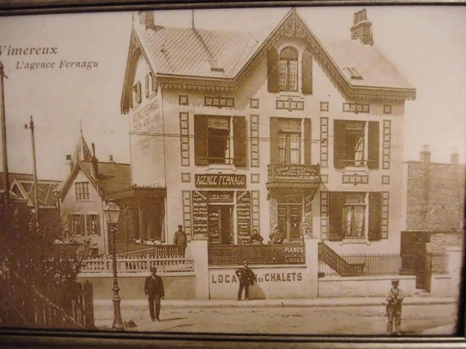 Appartement 5 Pers, A 200 M De La Plage De Wimereux - Chalet Valentine المظهر الخارجي الصورة