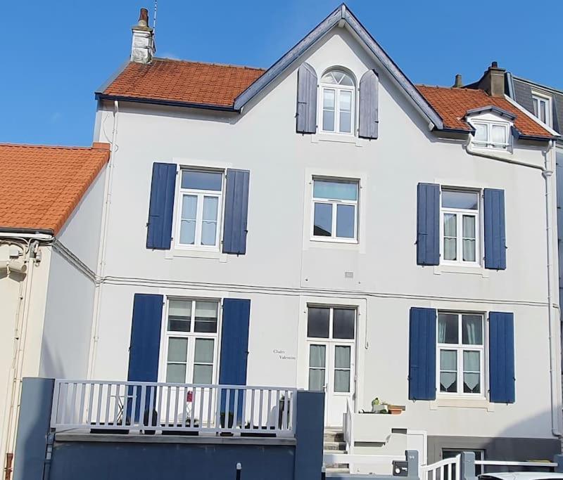 Appartement 5 Pers, A 200 M De La Plage De Wimereux - Chalet Valentine المظهر الخارجي الصورة
