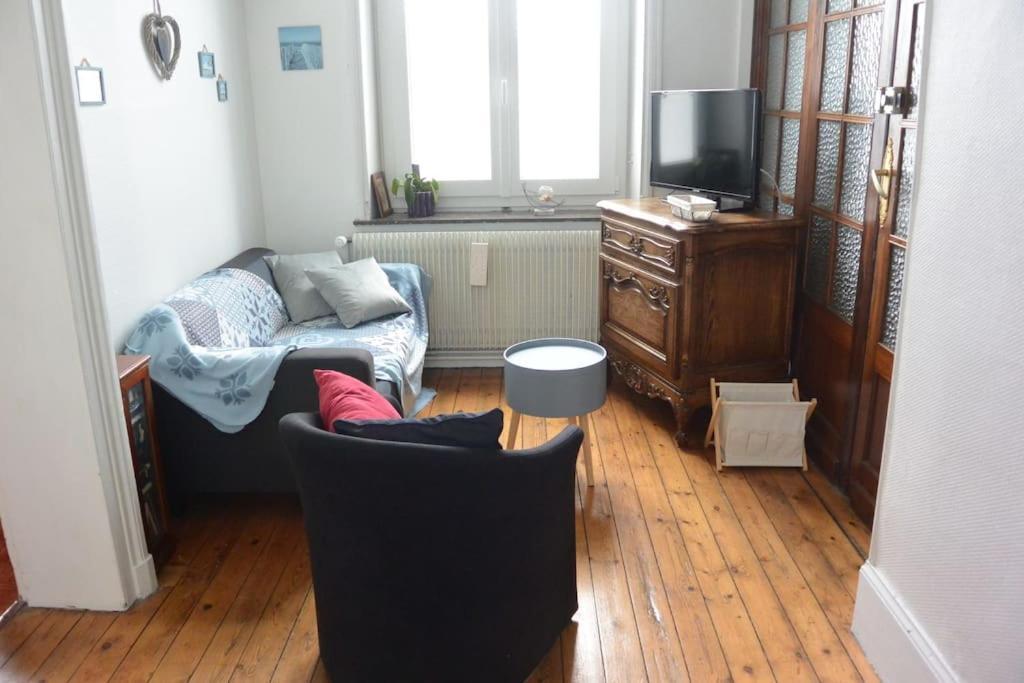 Appartement 5 Pers, A 200 M De La Plage De Wimereux - Chalet Valentine المظهر الخارجي الصورة