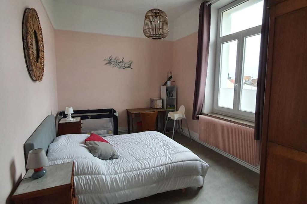 Appartement 5 Pers, A 200 M De La Plage De Wimereux - Chalet Valentine المظهر الخارجي الصورة