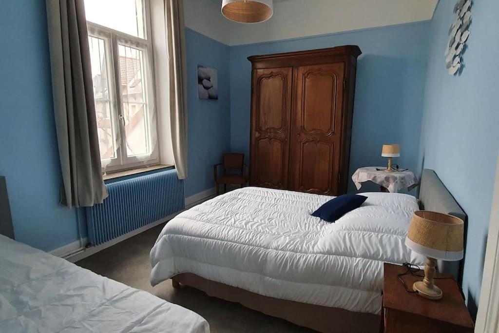 Appartement 5 Pers, A 200 M De La Plage De Wimereux - Chalet Valentine المظهر الخارجي الصورة