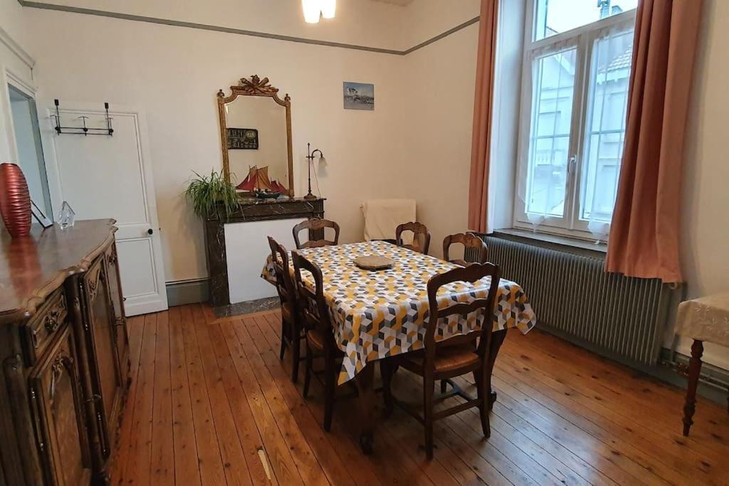 Appartement 5 Pers, A 200 M De La Plage De Wimereux - Chalet Valentine المظهر الخارجي الصورة