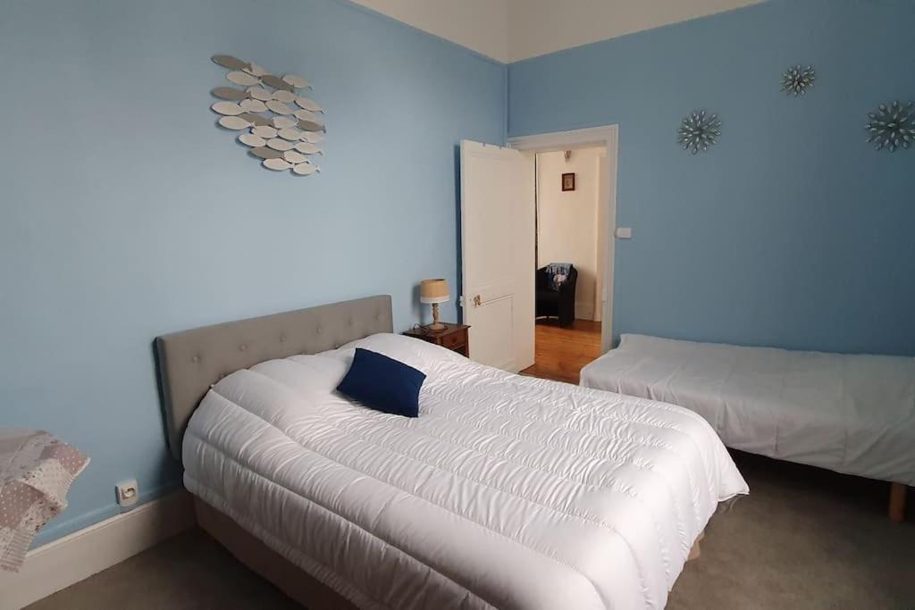 Appartement 5 Pers, A 200 M De La Plage De Wimereux - Chalet Valentine المظهر الخارجي الصورة