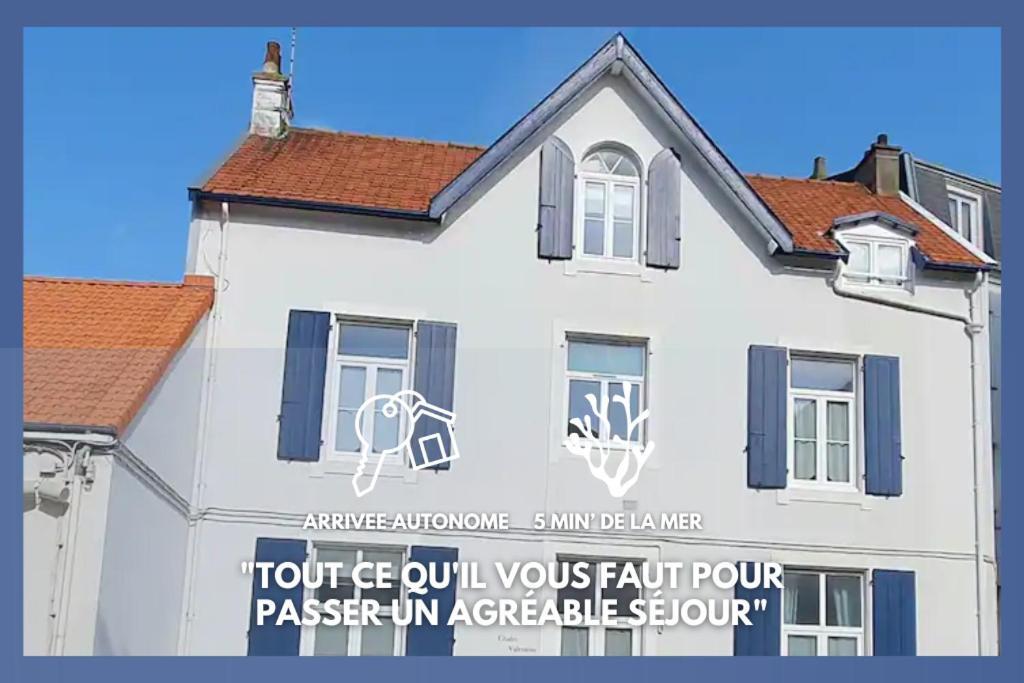 Appartement 5 Pers, A 200 M De La Plage De Wimereux - Chalet Valentine المظهر الخارجي الصورة